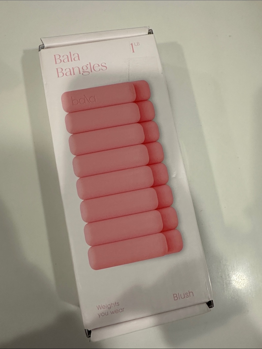 Bala Pink Weights with Mesh Pouch
1 LB